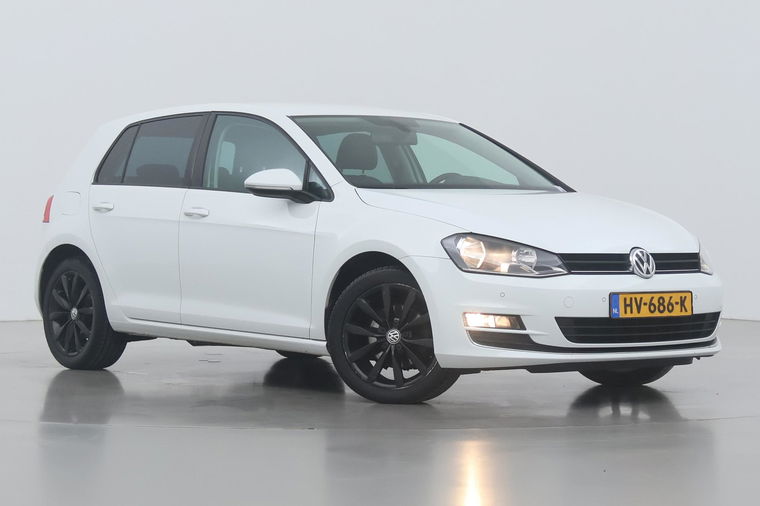Foto van Volkswagen Golf