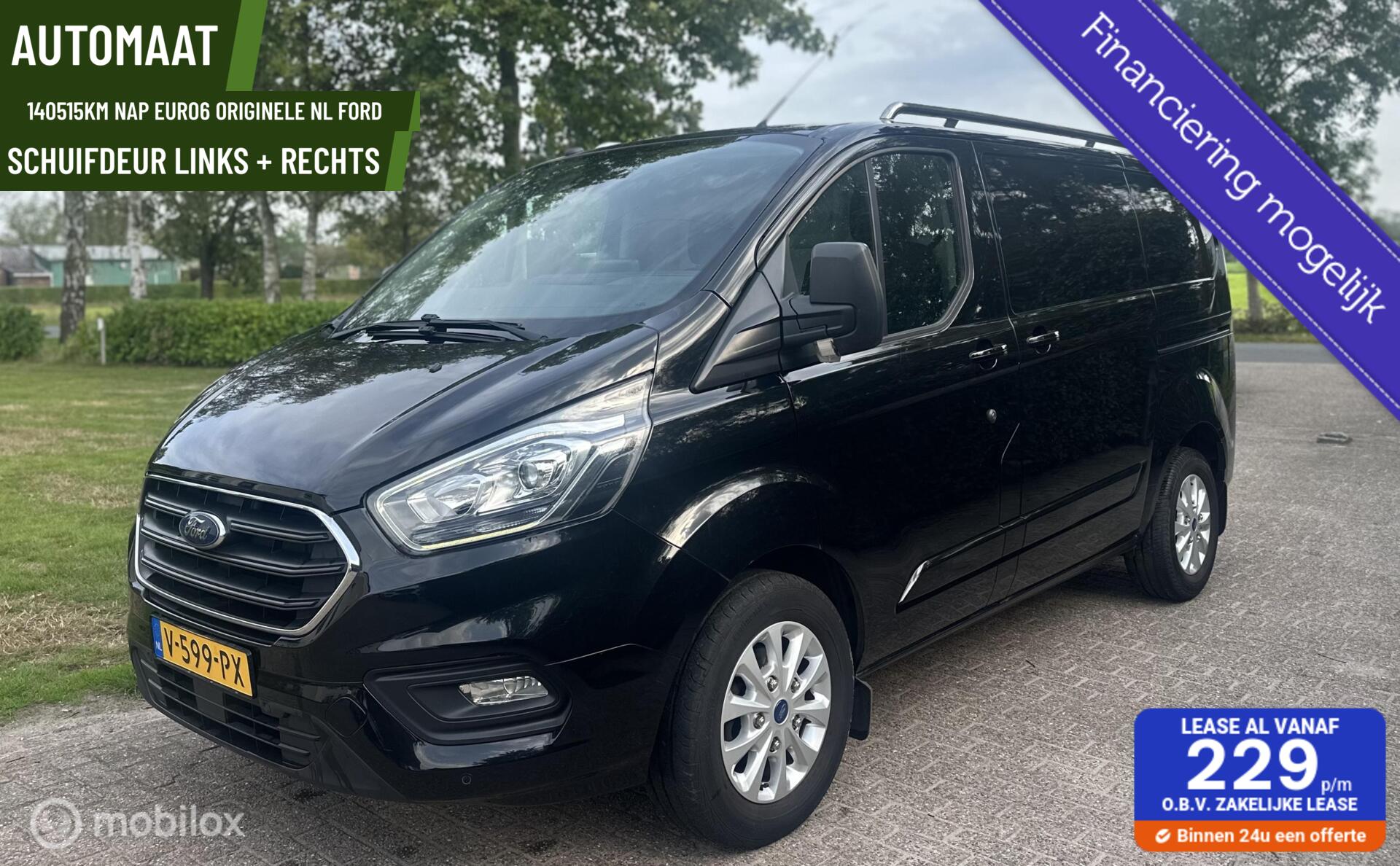 Foto van Ford Transit Custom