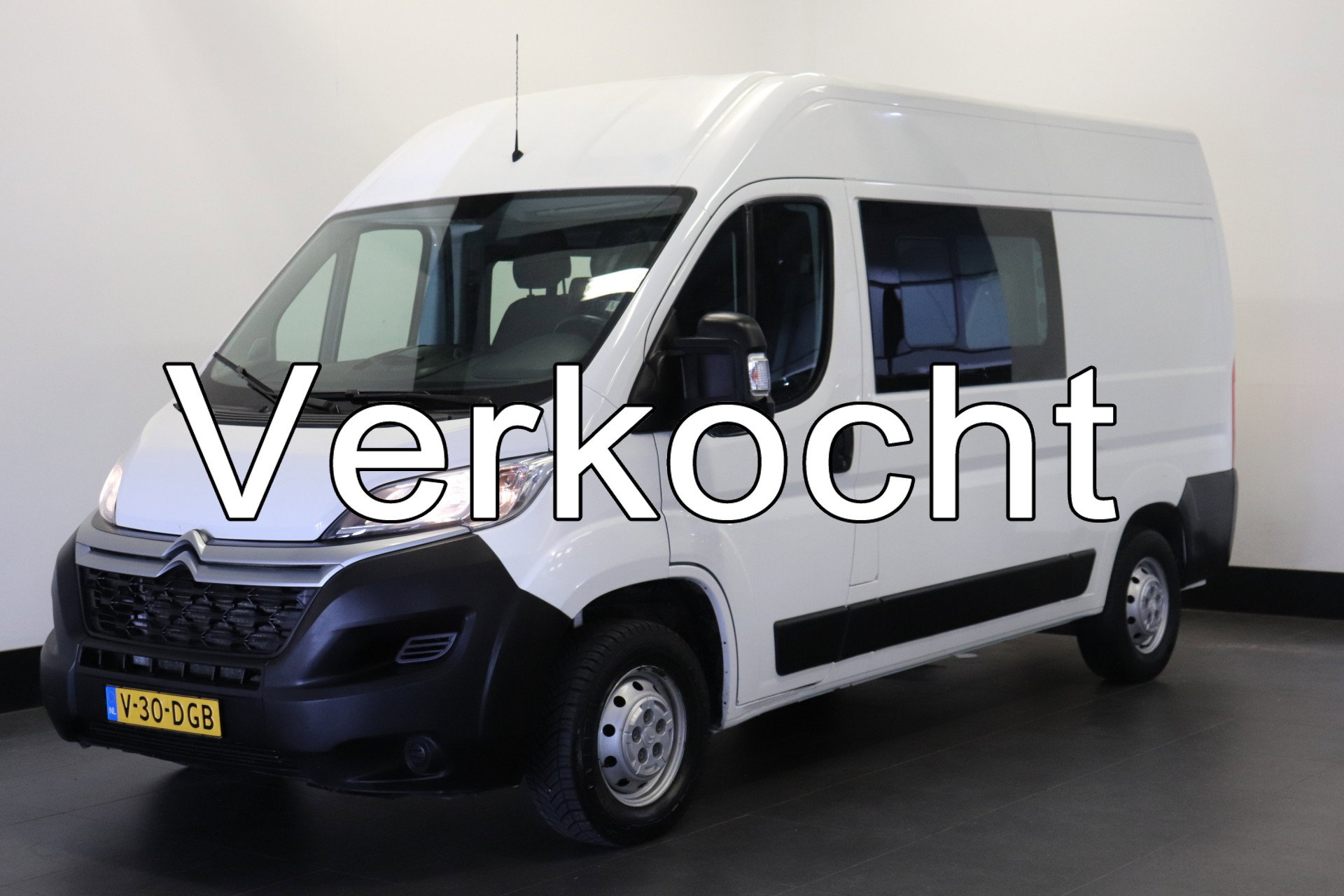 Foto van Citroën Jumper