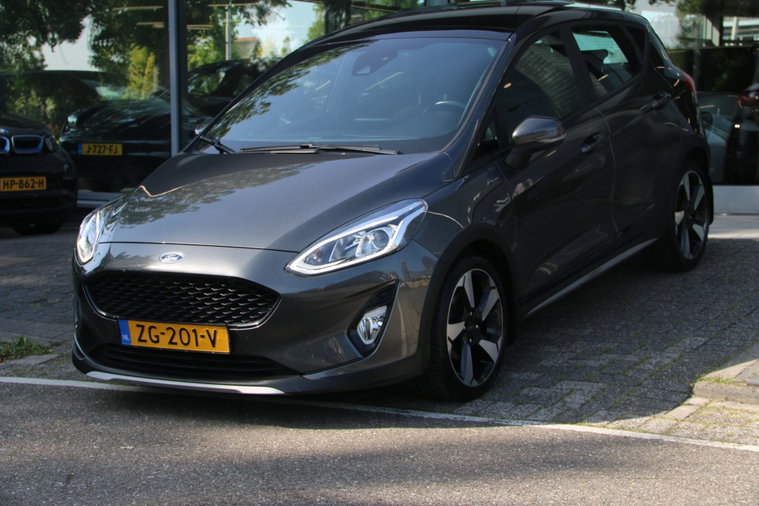Foto van Ford Fiesta