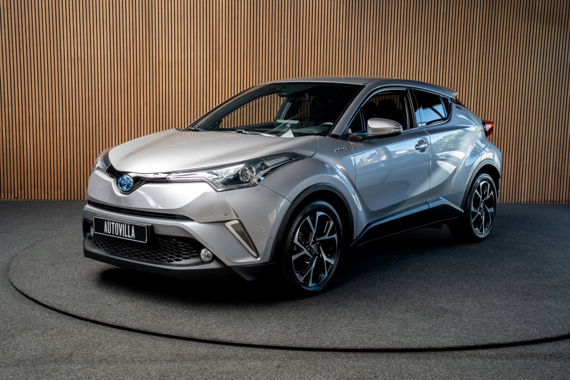 Foto van Toyota C-HR