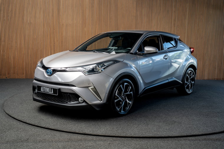 Foto van Toyota C-HR