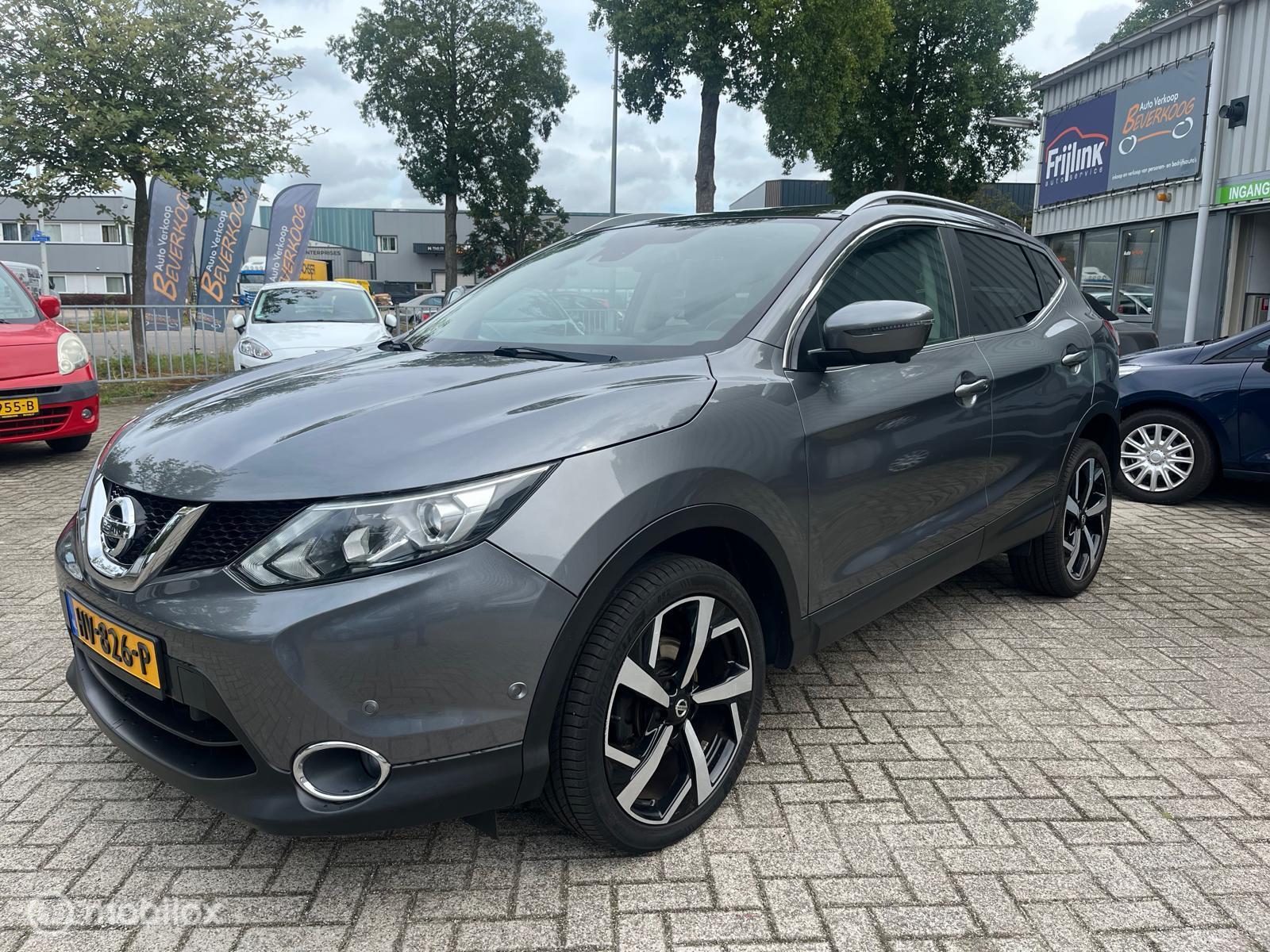 Foto van Nissan QASHQAI