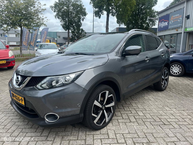 Foto van Nissan QASHQAI