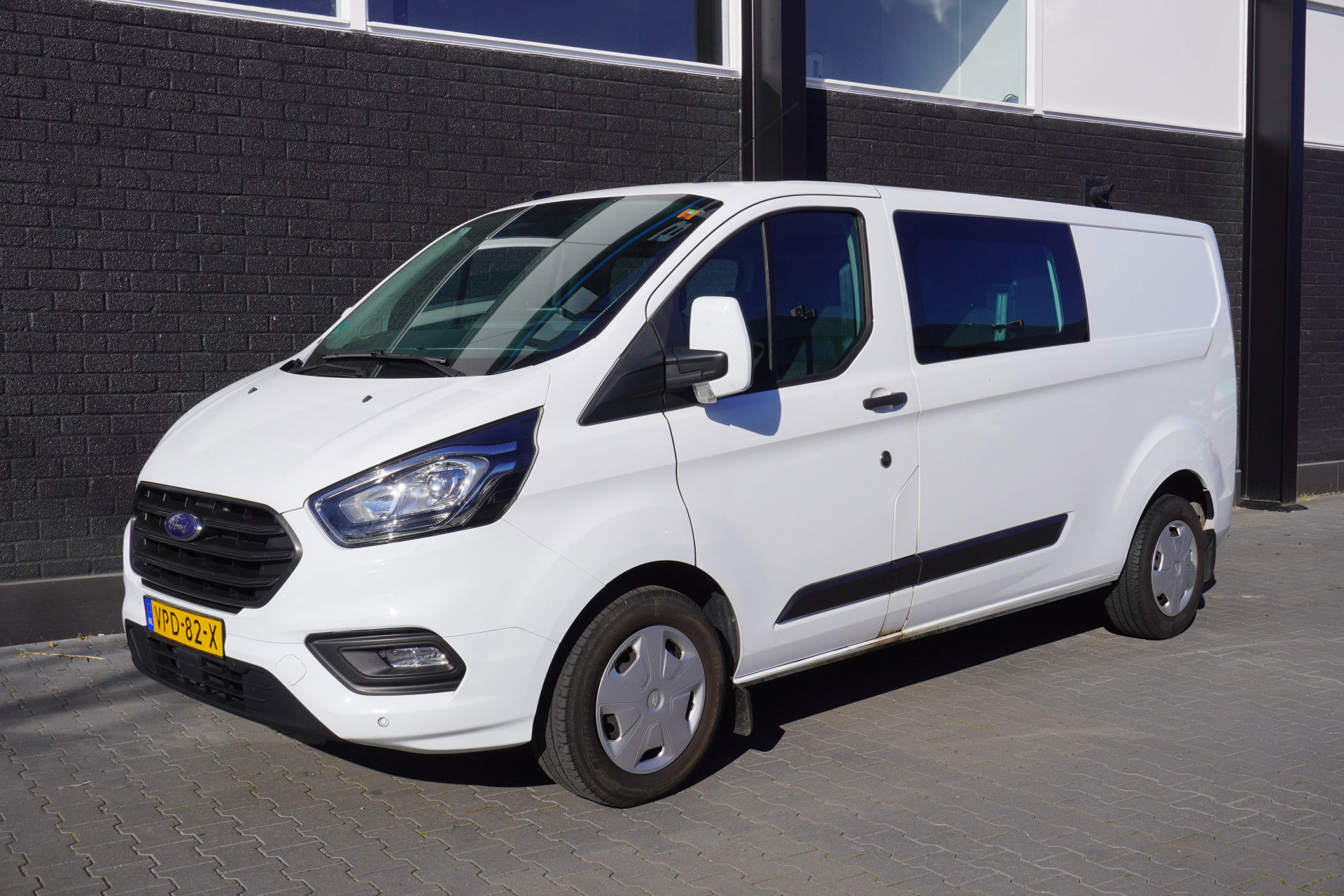 Foto van Ford Transit Custom