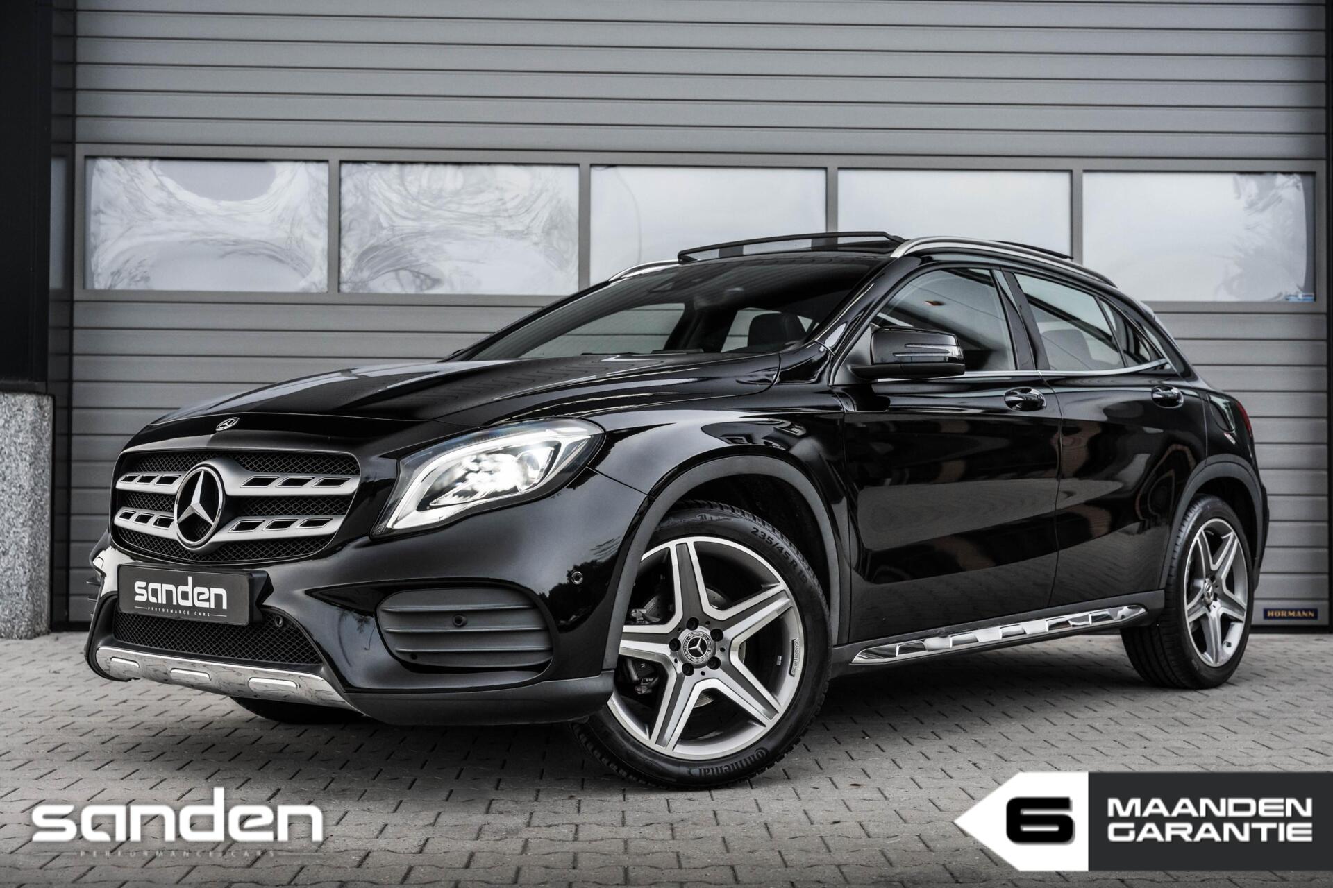 Foto van Mercedes-Benz GLA