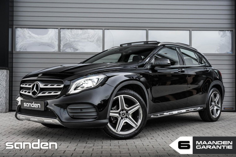 Foto van Mercedes-Benz GLA