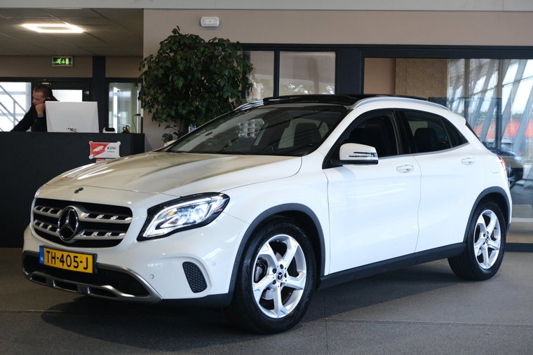 Foto van Mercedes-Benz GLA