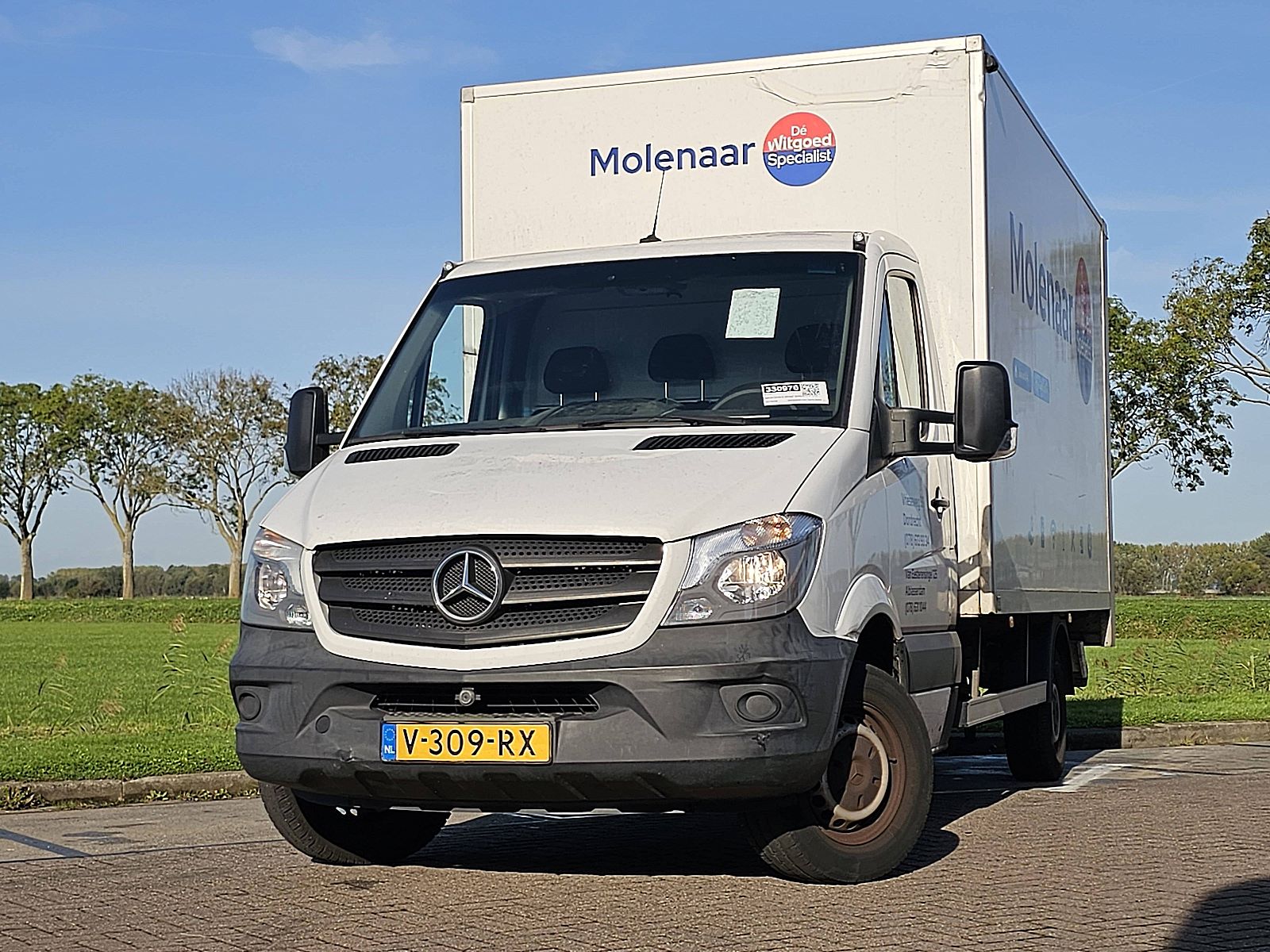Foto van Mercedes-Benz Sprinter