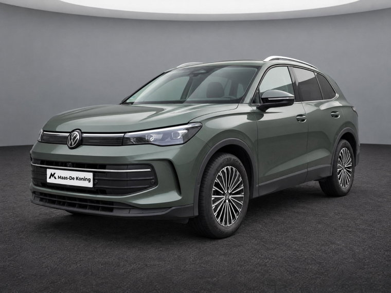Foto van Volkswagen Tiguan