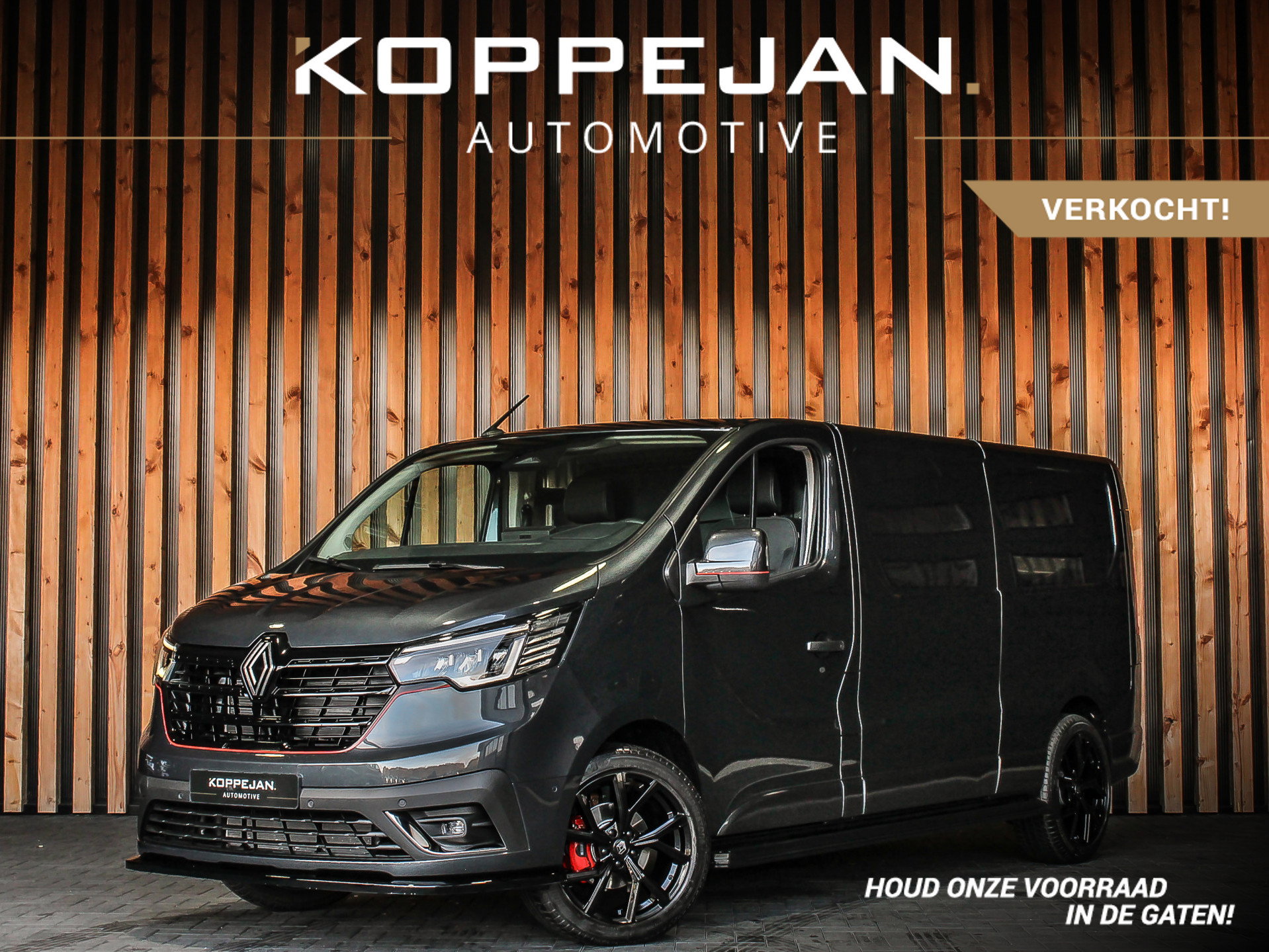 Foto van Renault Trafic