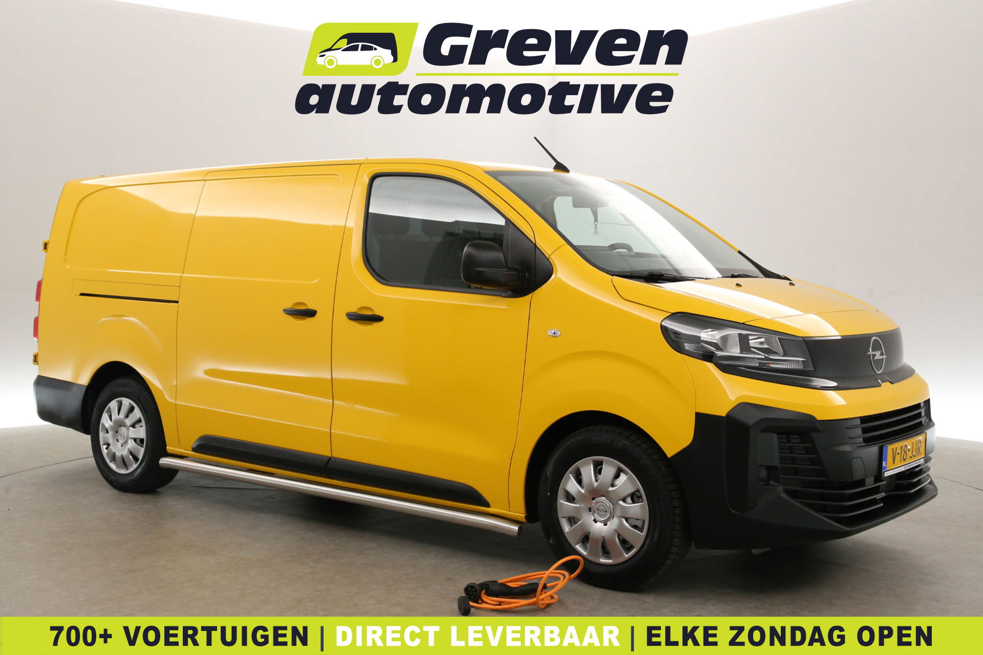 Foto van Opel Vivaro-e