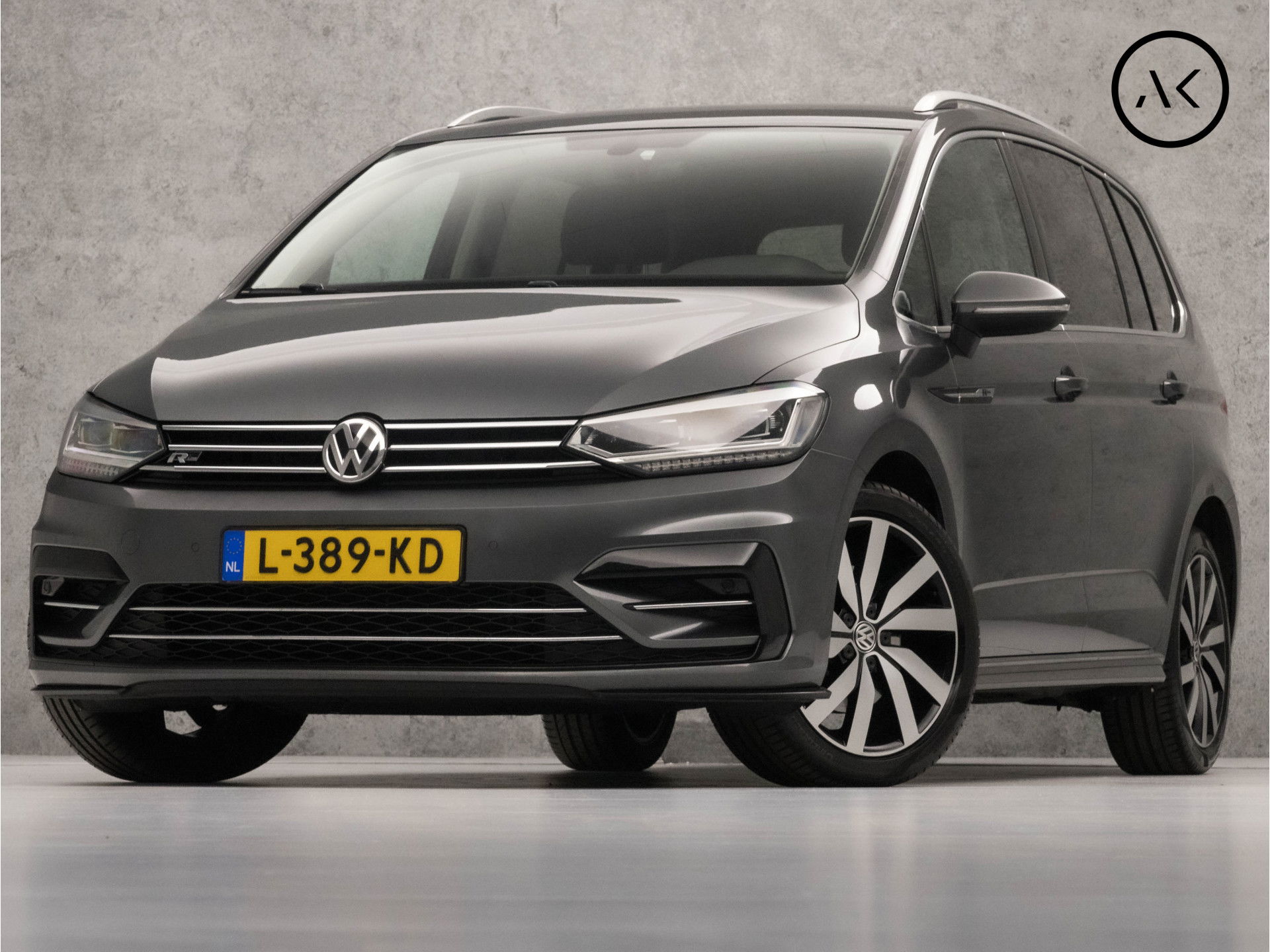 Foto van Volkswagen Touran
