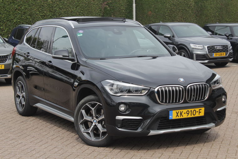Foto van BMW X1