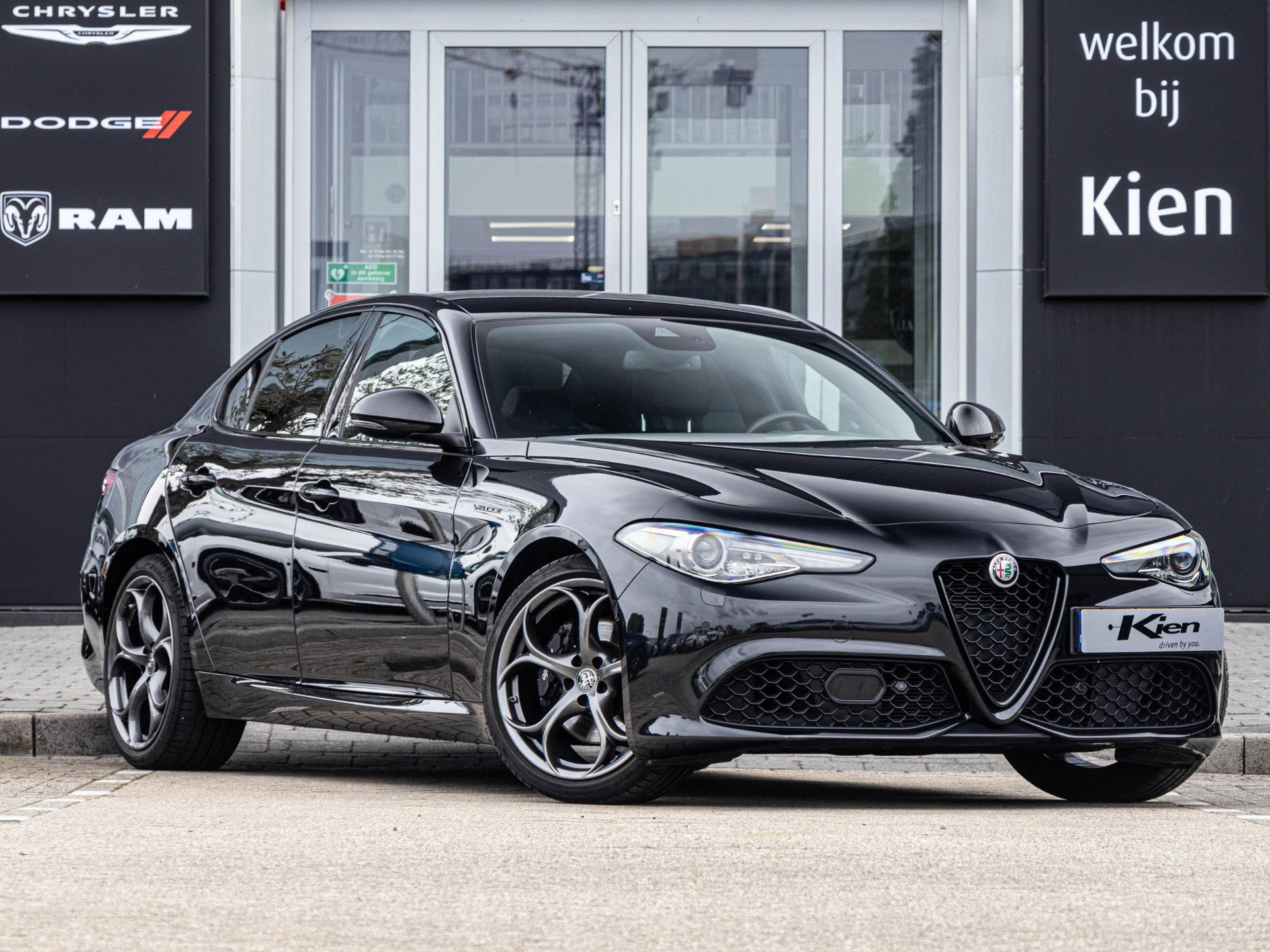 Foto van Alfa Romeo Giulia
