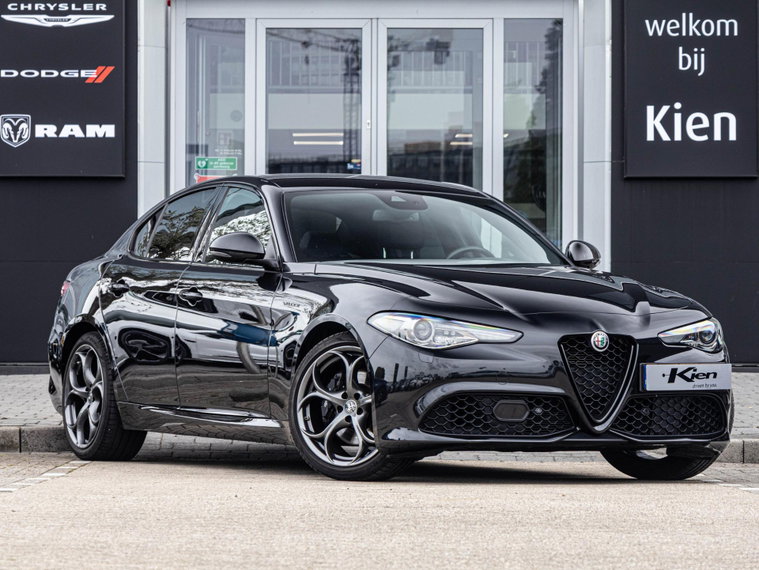 Foto van Alfa Romeo Giulia