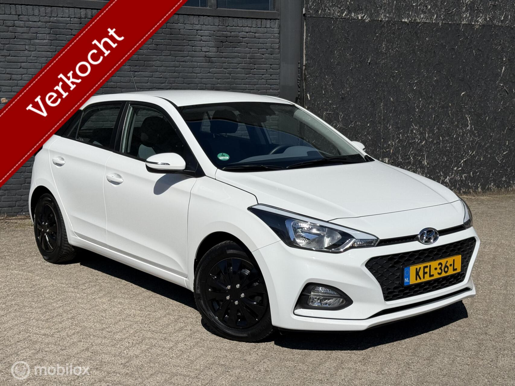 Foto van Hyundai i20