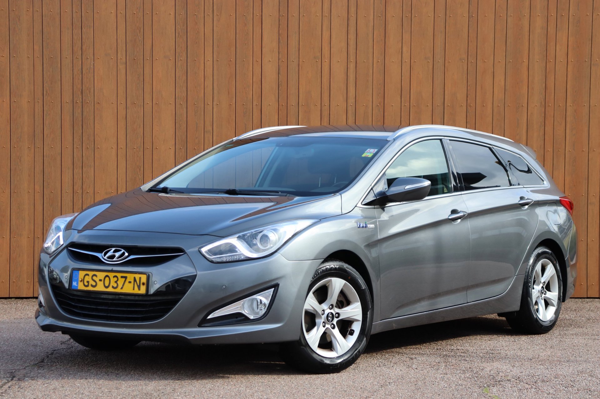 Foto van Hyundai i40