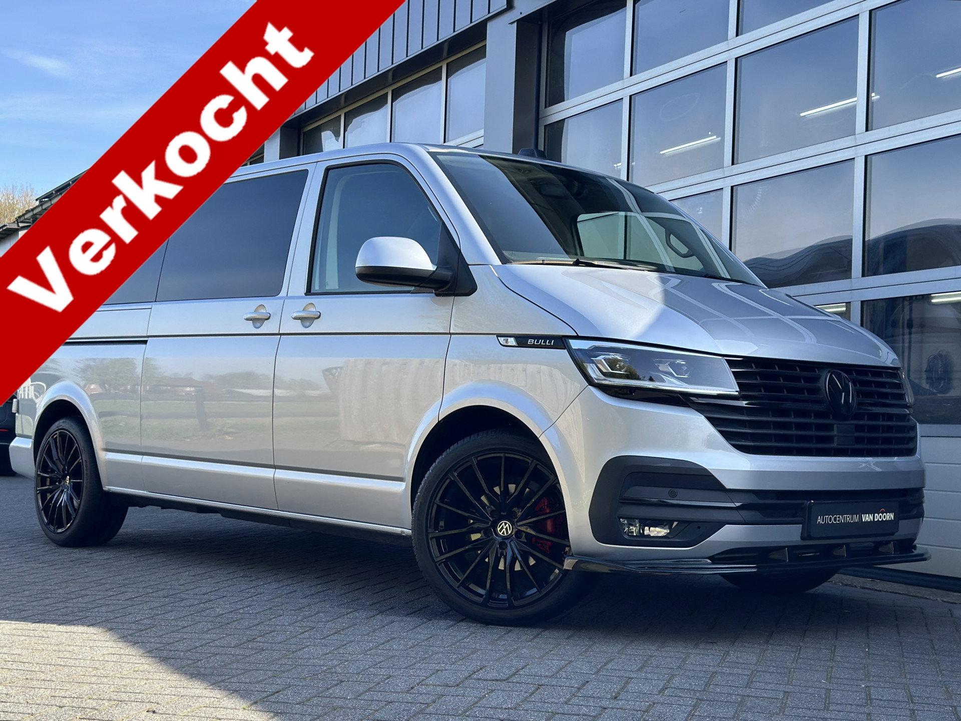 Foto van Volkswagen Transporter