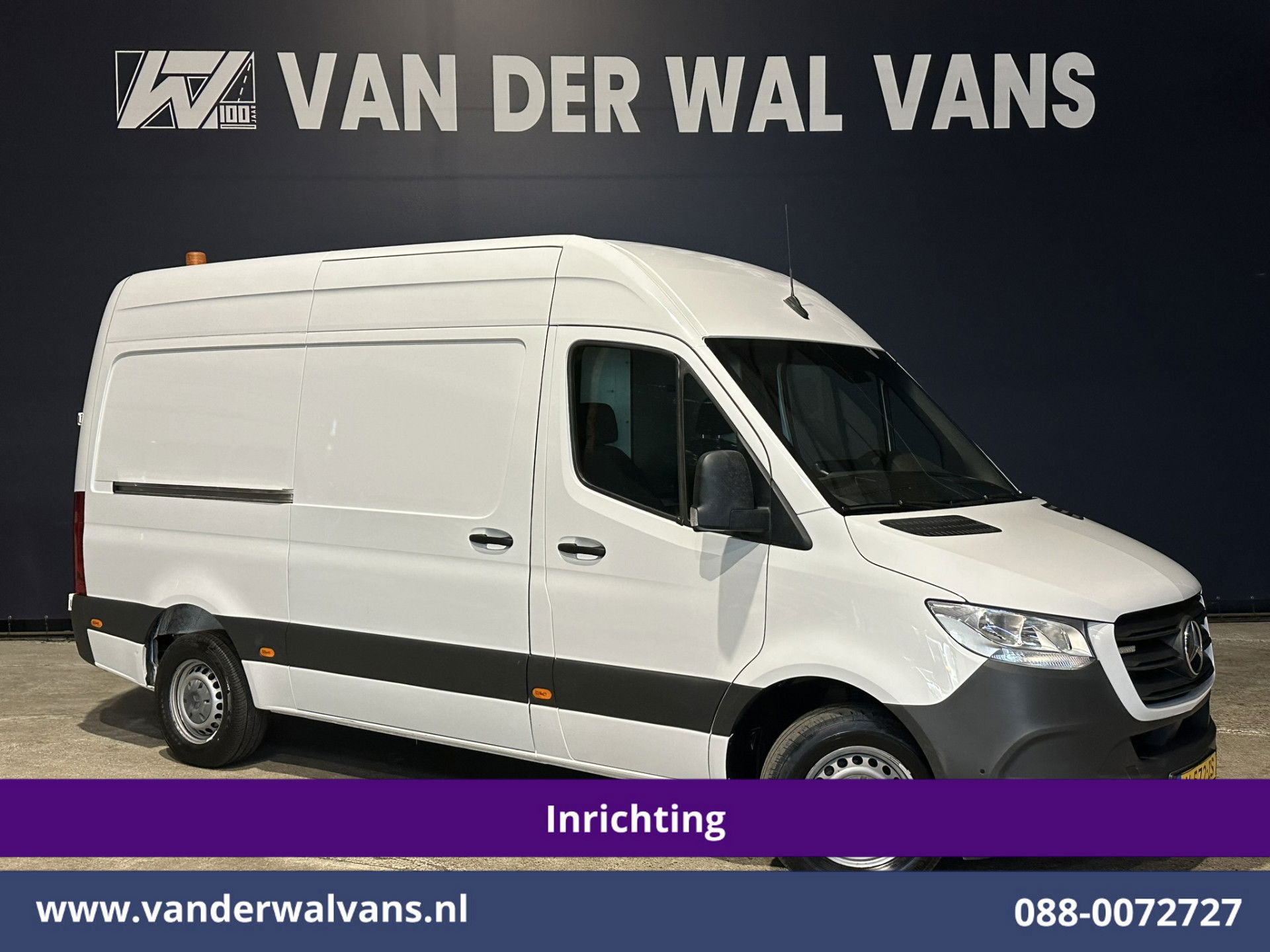 Foto van Mercedes-Benz Sprinter