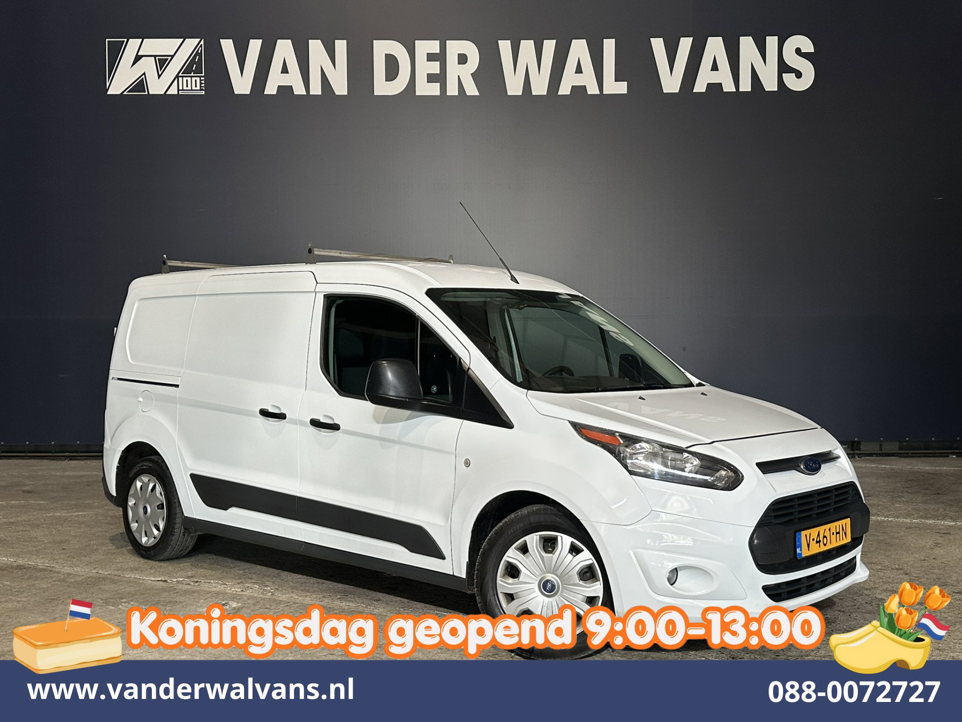 Foto van Ford Transit Connect