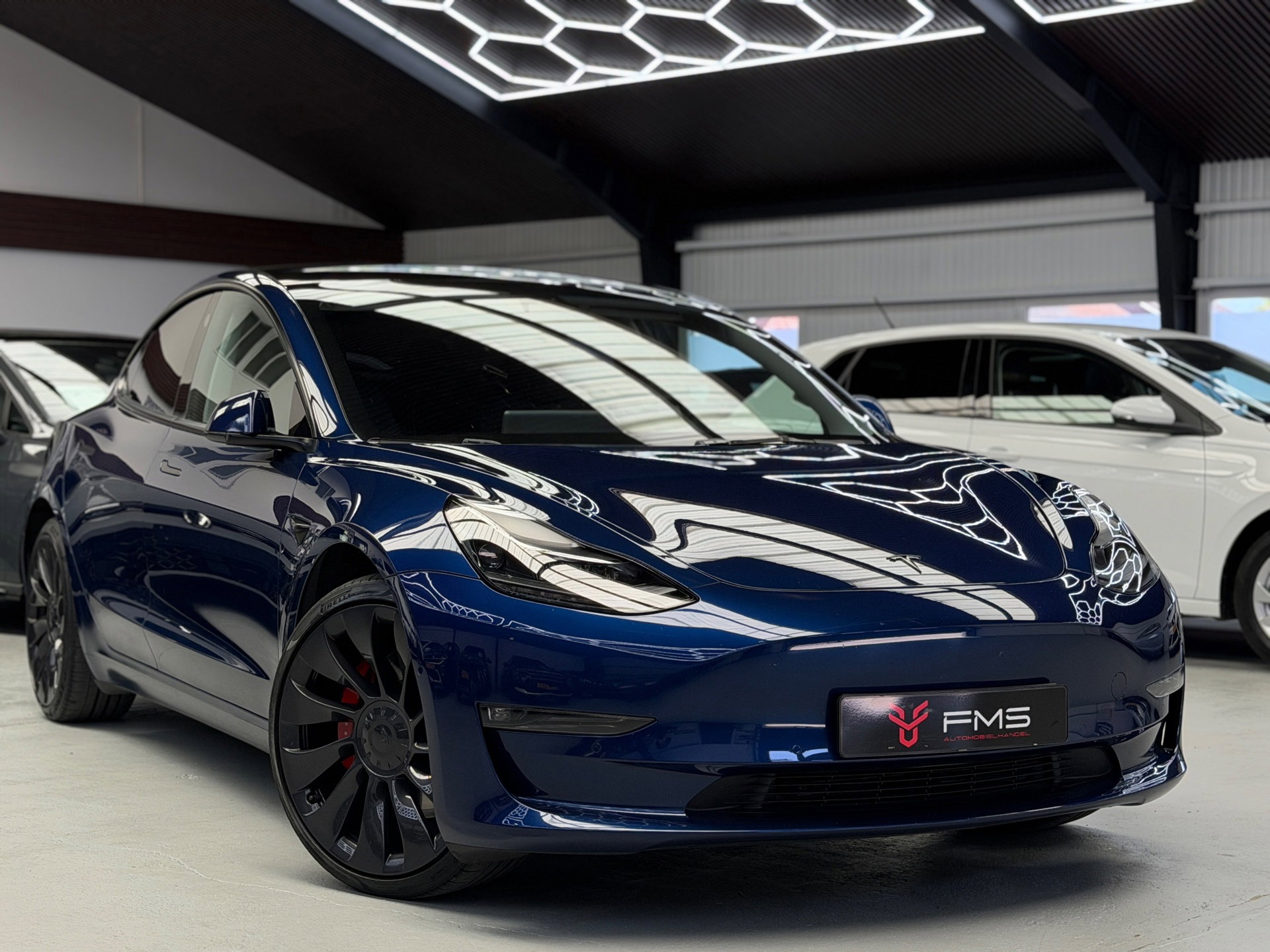 Foto van Tesla Model 3