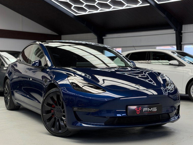 Foto van Tesla Model 3