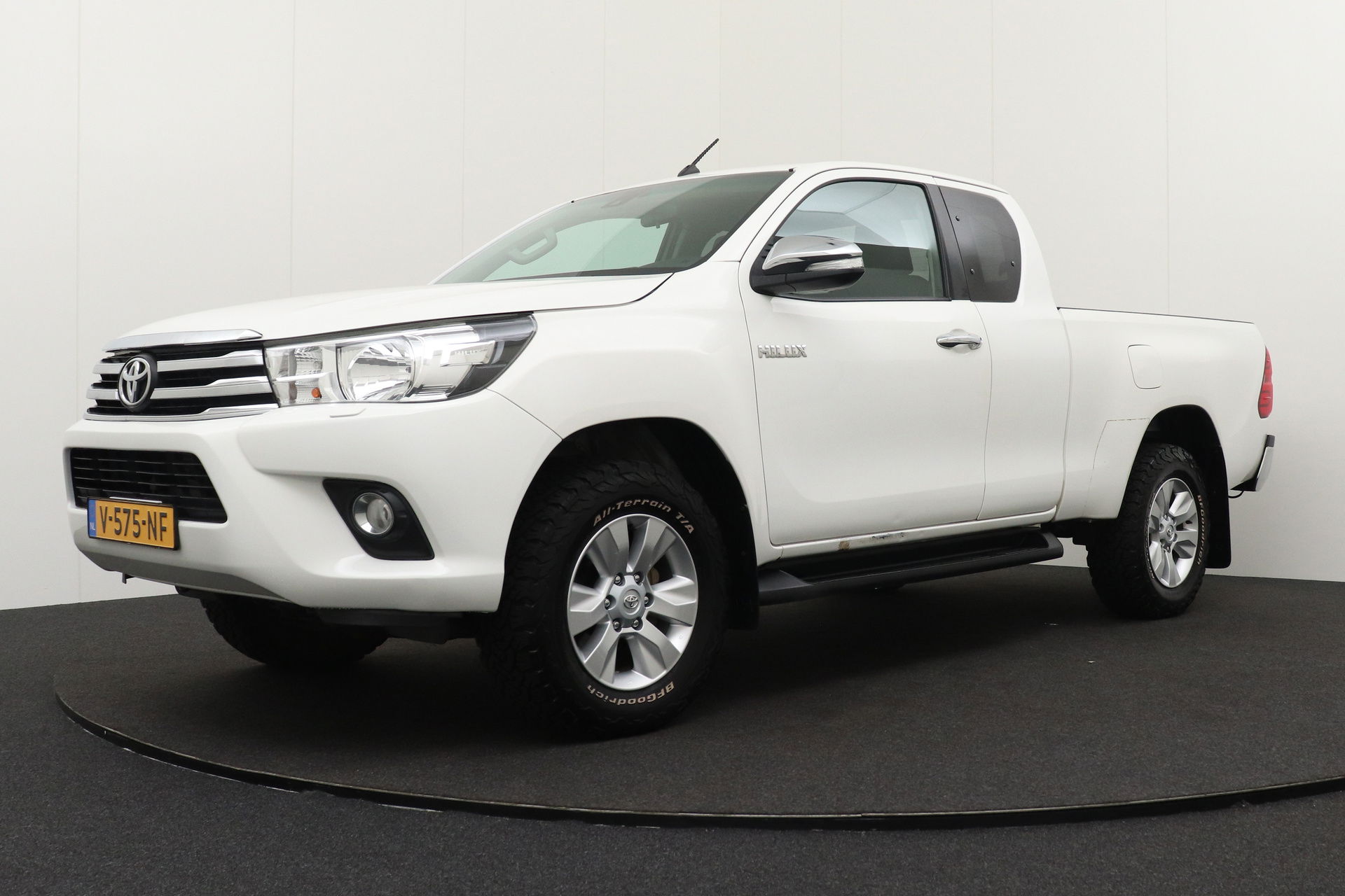 Foto van Toyota Hilux