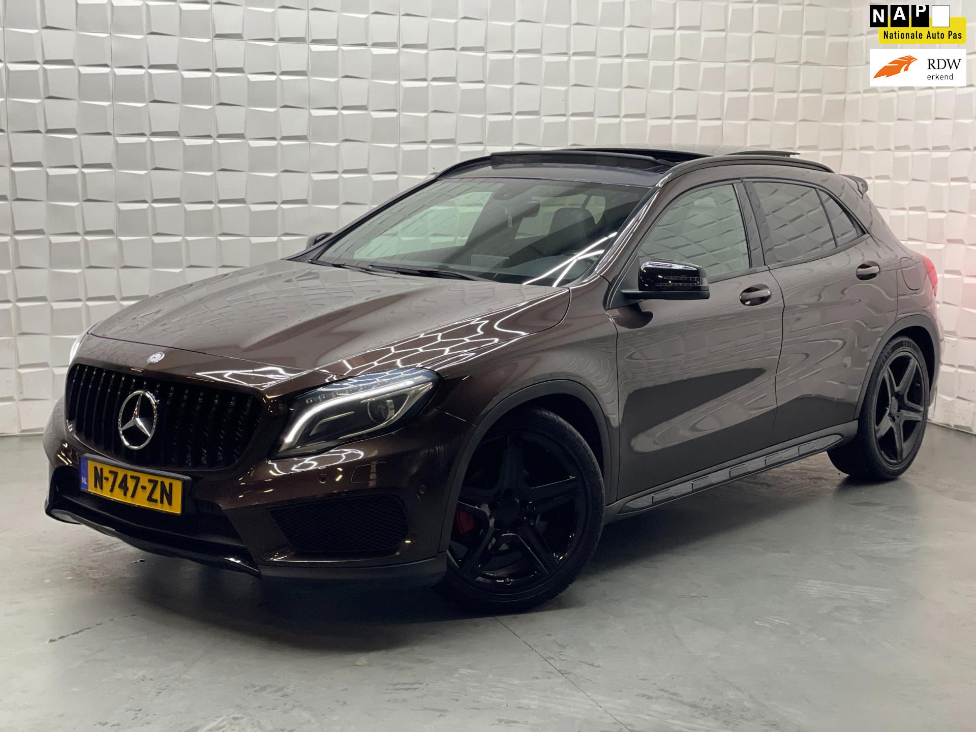 Foto van Mercedes-Benz GLA