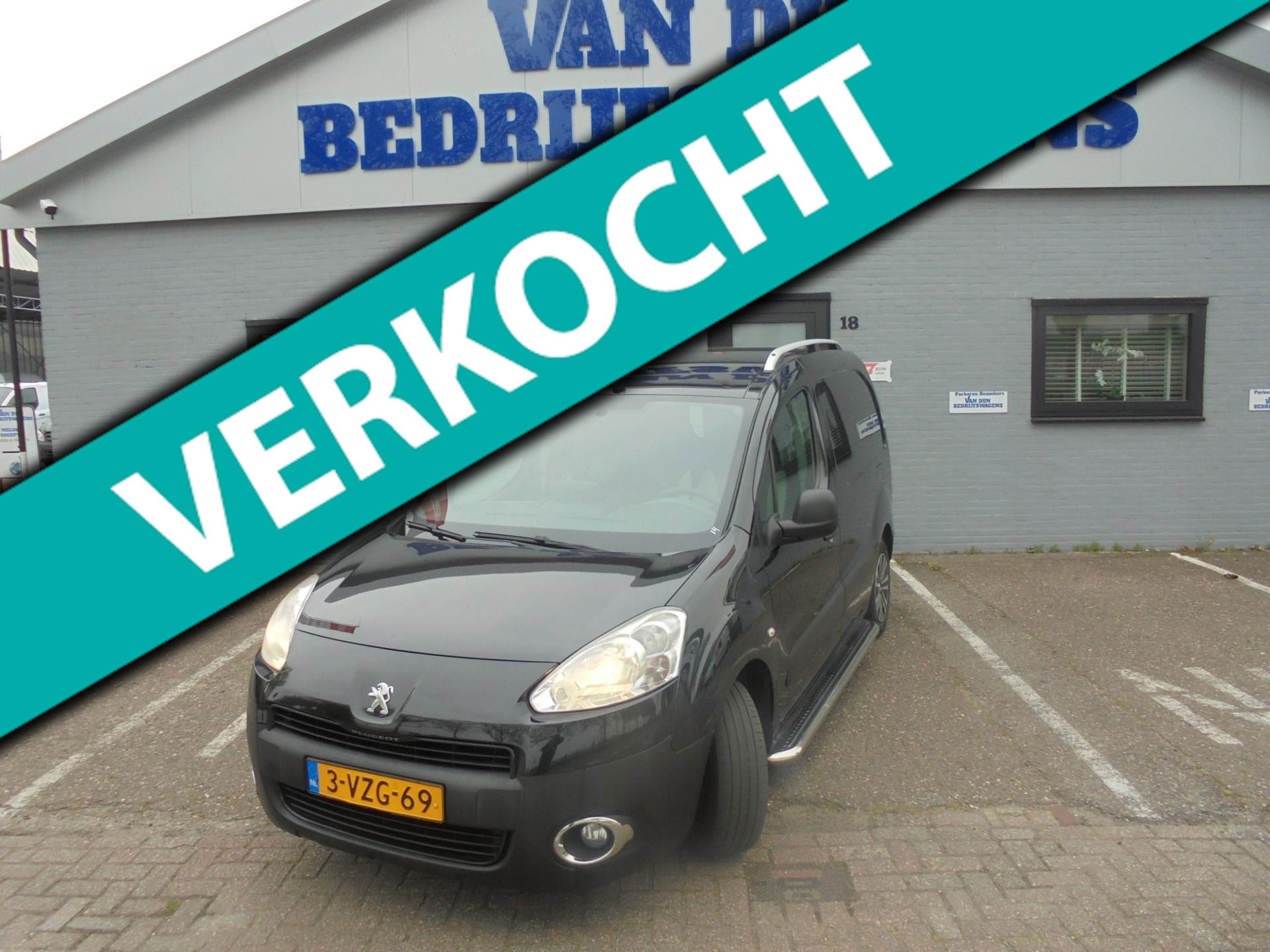 Foto van Peugeot Partner