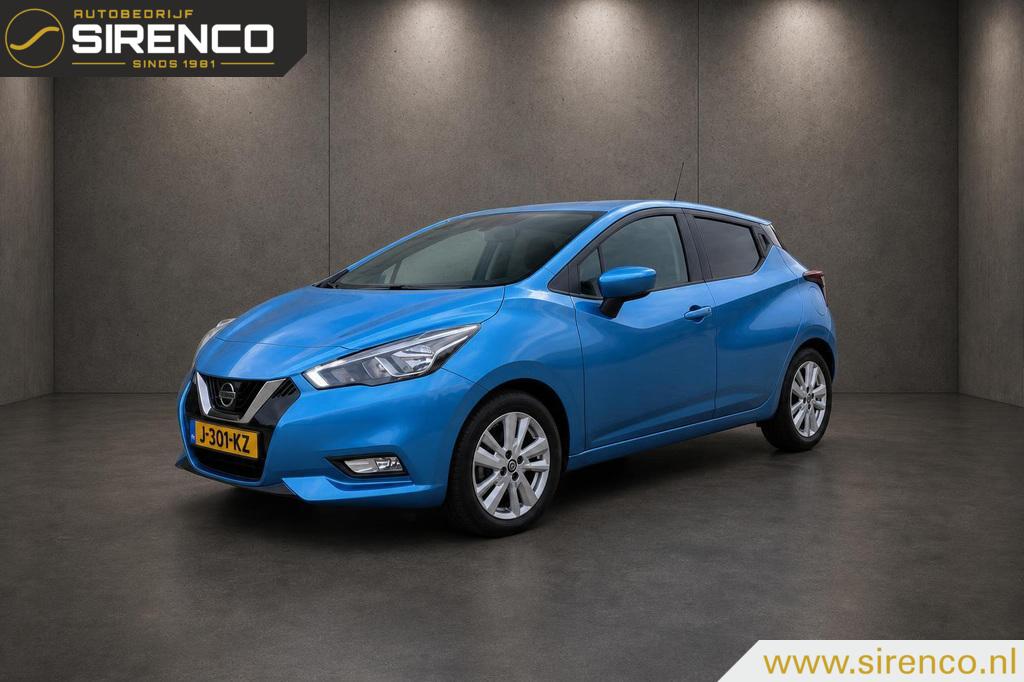 Foto van Nissan Micra