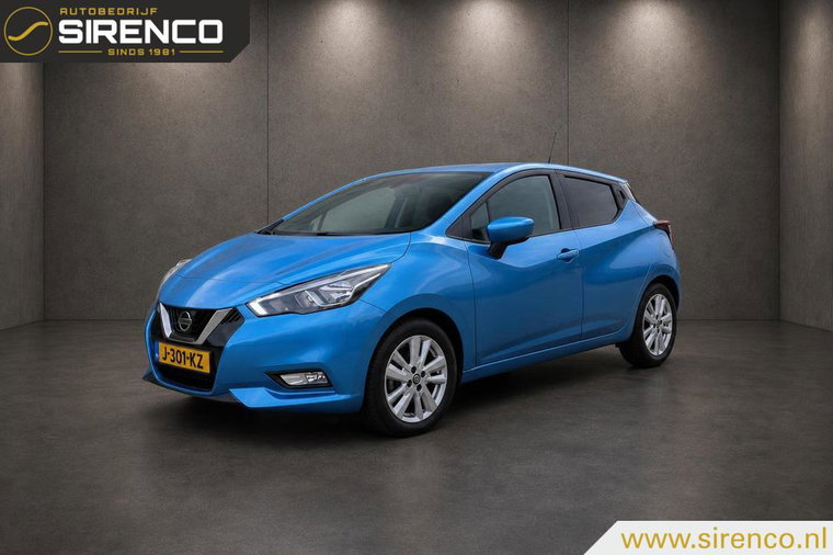 Foto van Nissan Micra
