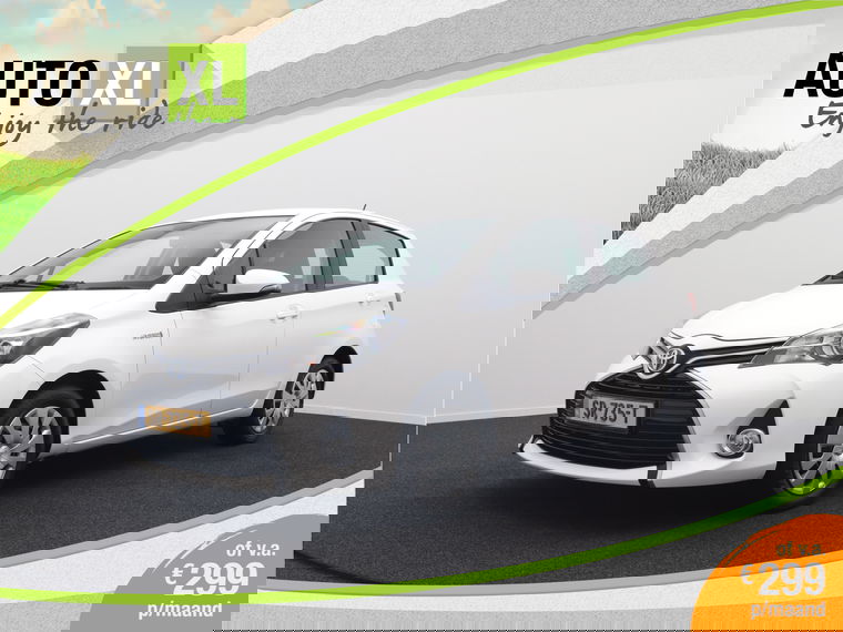 Foto van Toyota Yaris