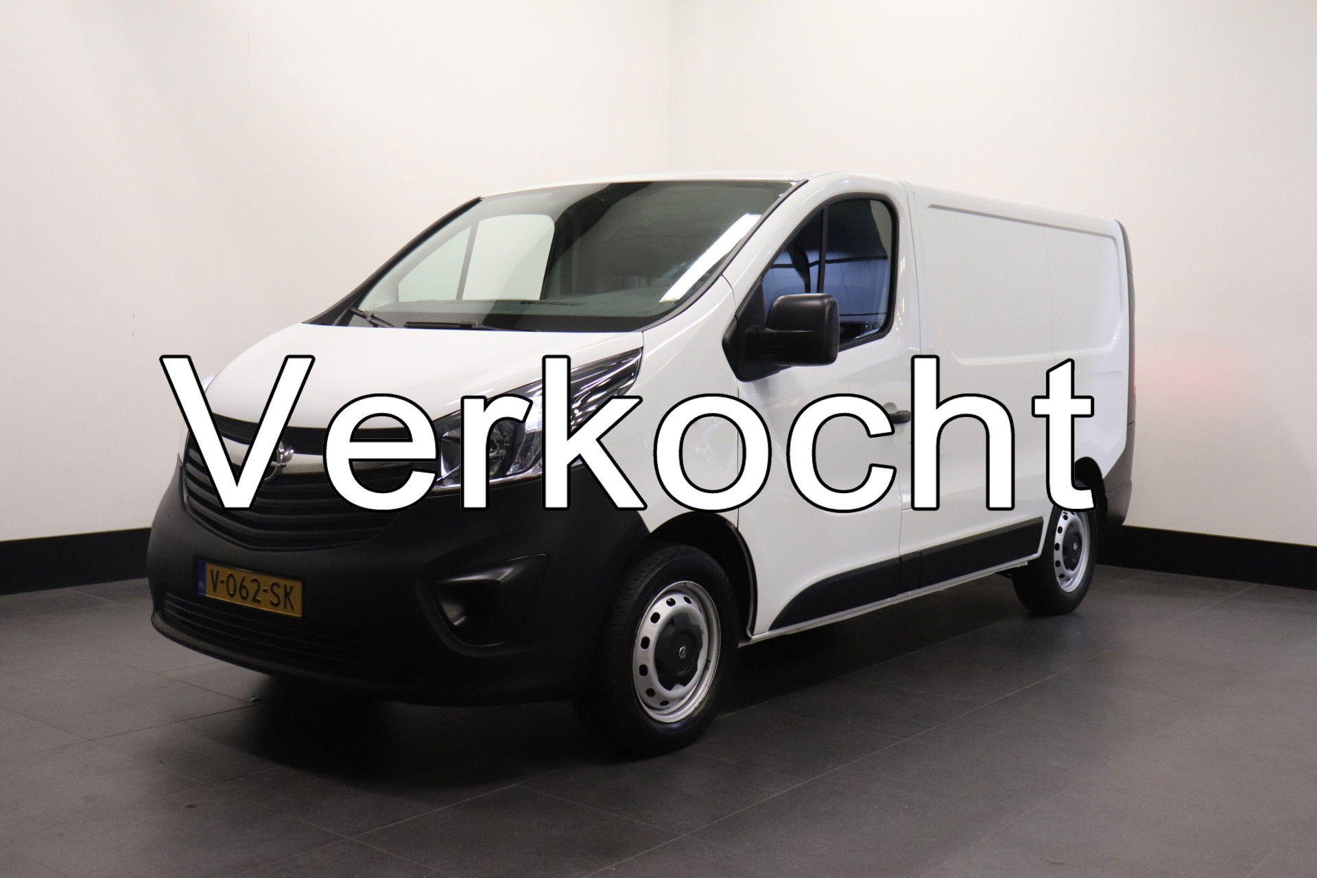 Foto van Opel Vivaro