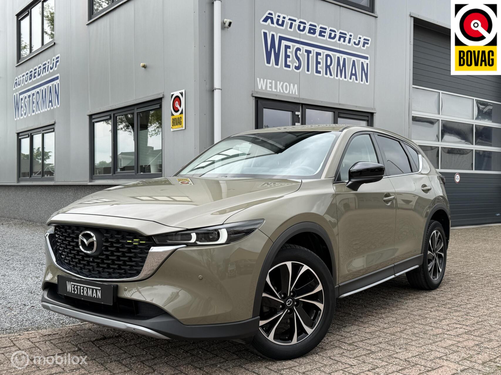 Foto van Mazda CX-5