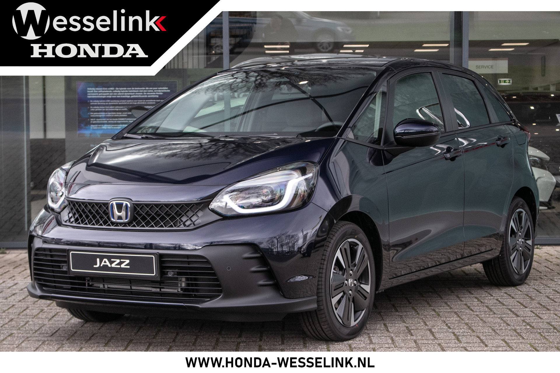 Foto van Honda Jazz