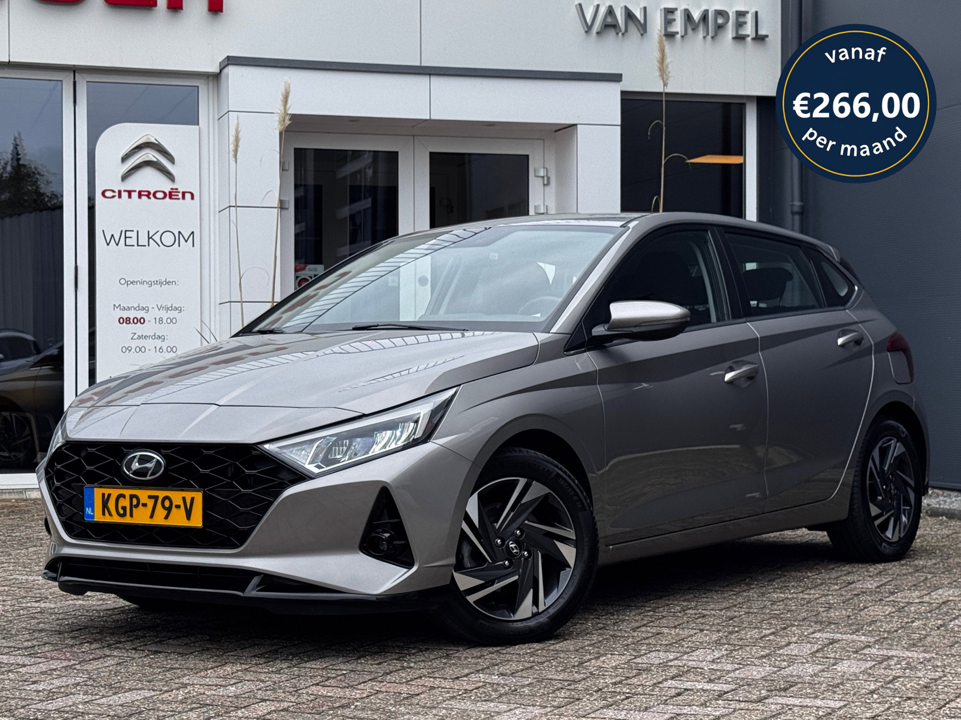 Foto van Hyundai i20