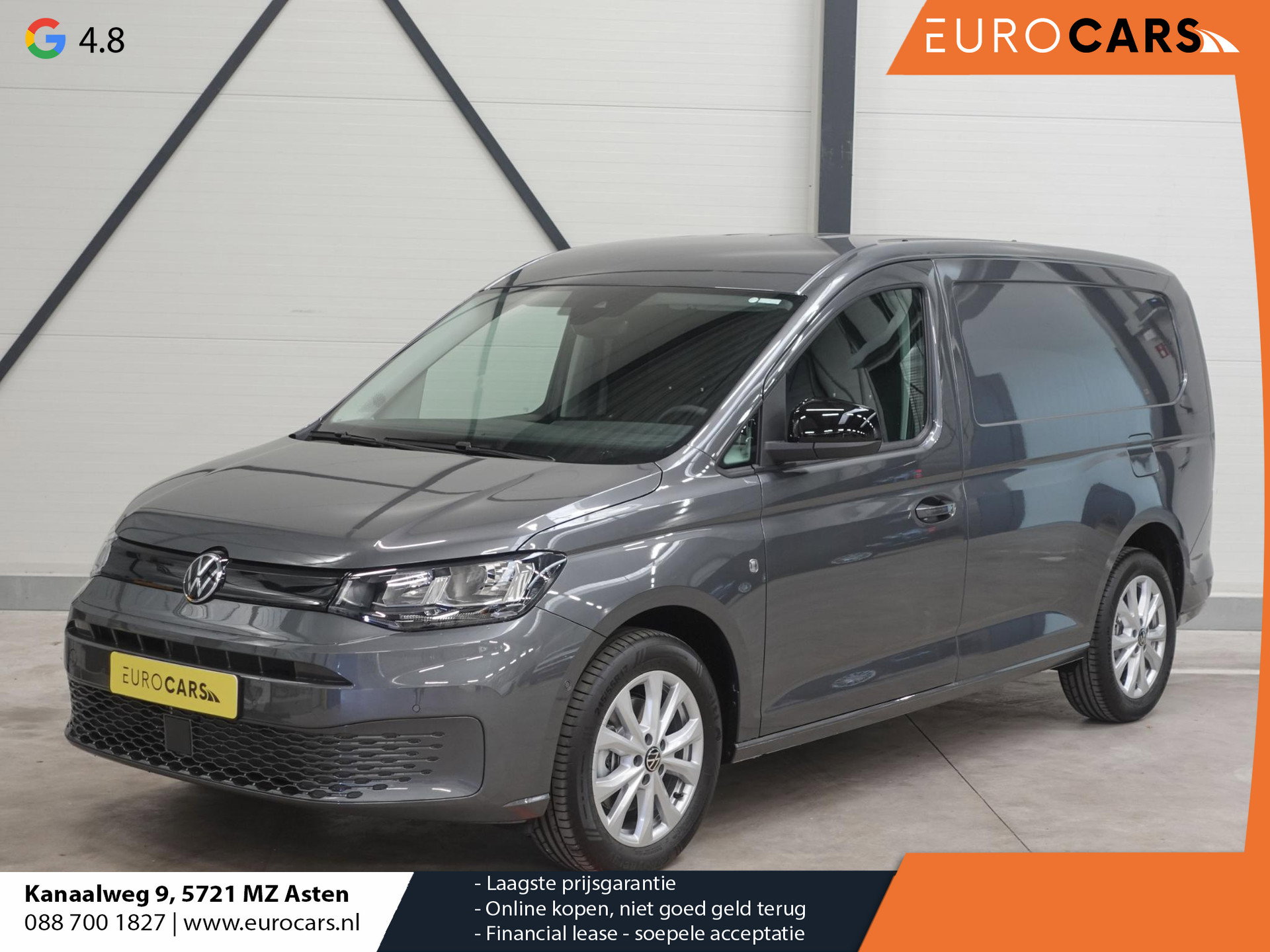 Foto van Volkswagen Caddy