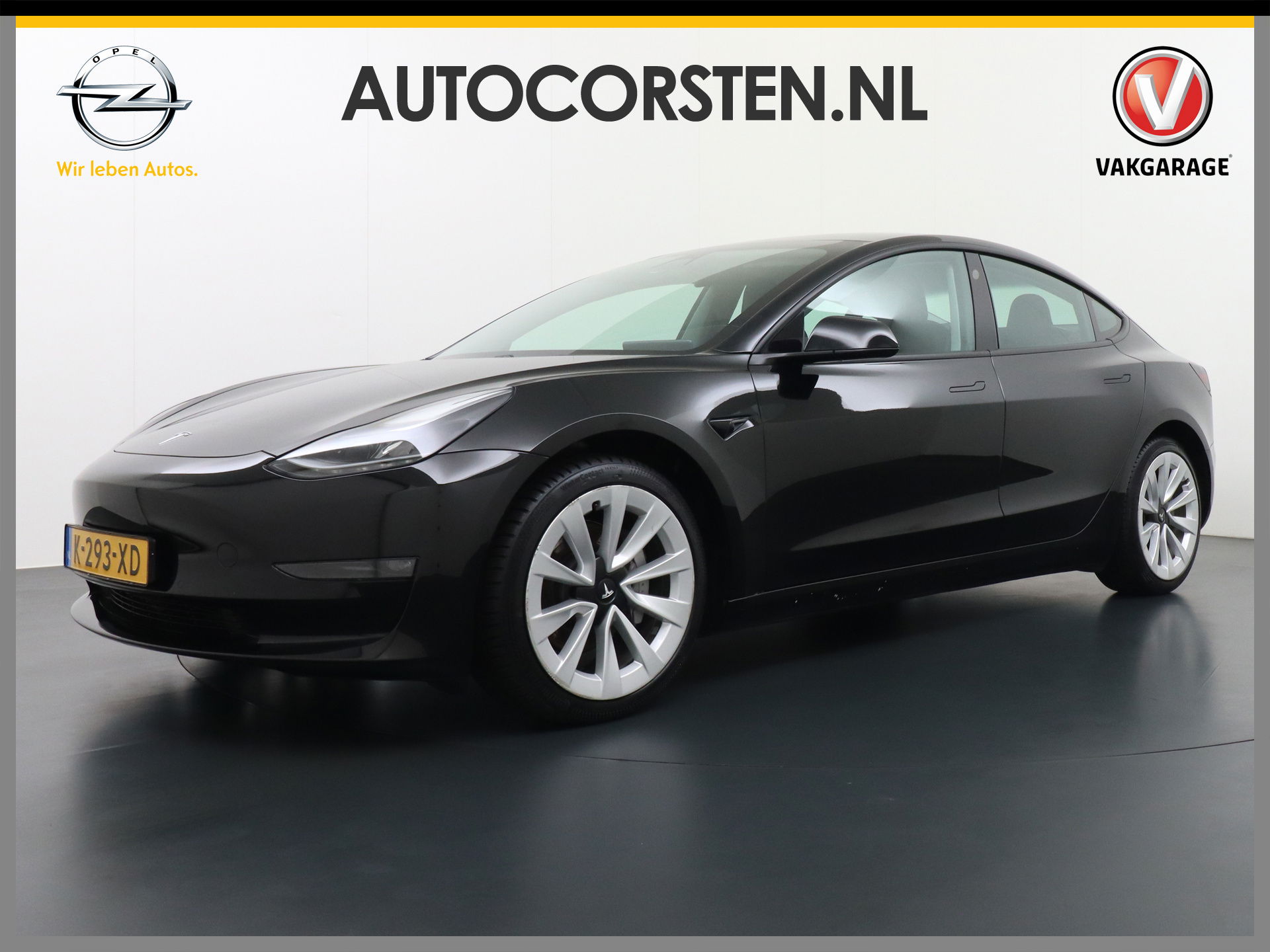 Foto van Tesla Model 3