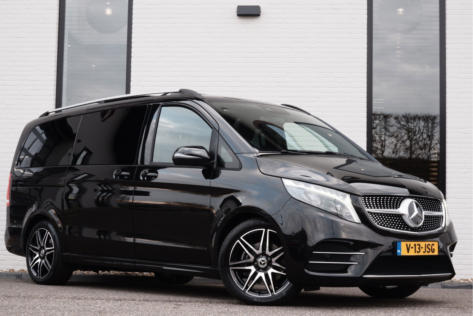 Foto van Mercedes-Benz V-Klasse