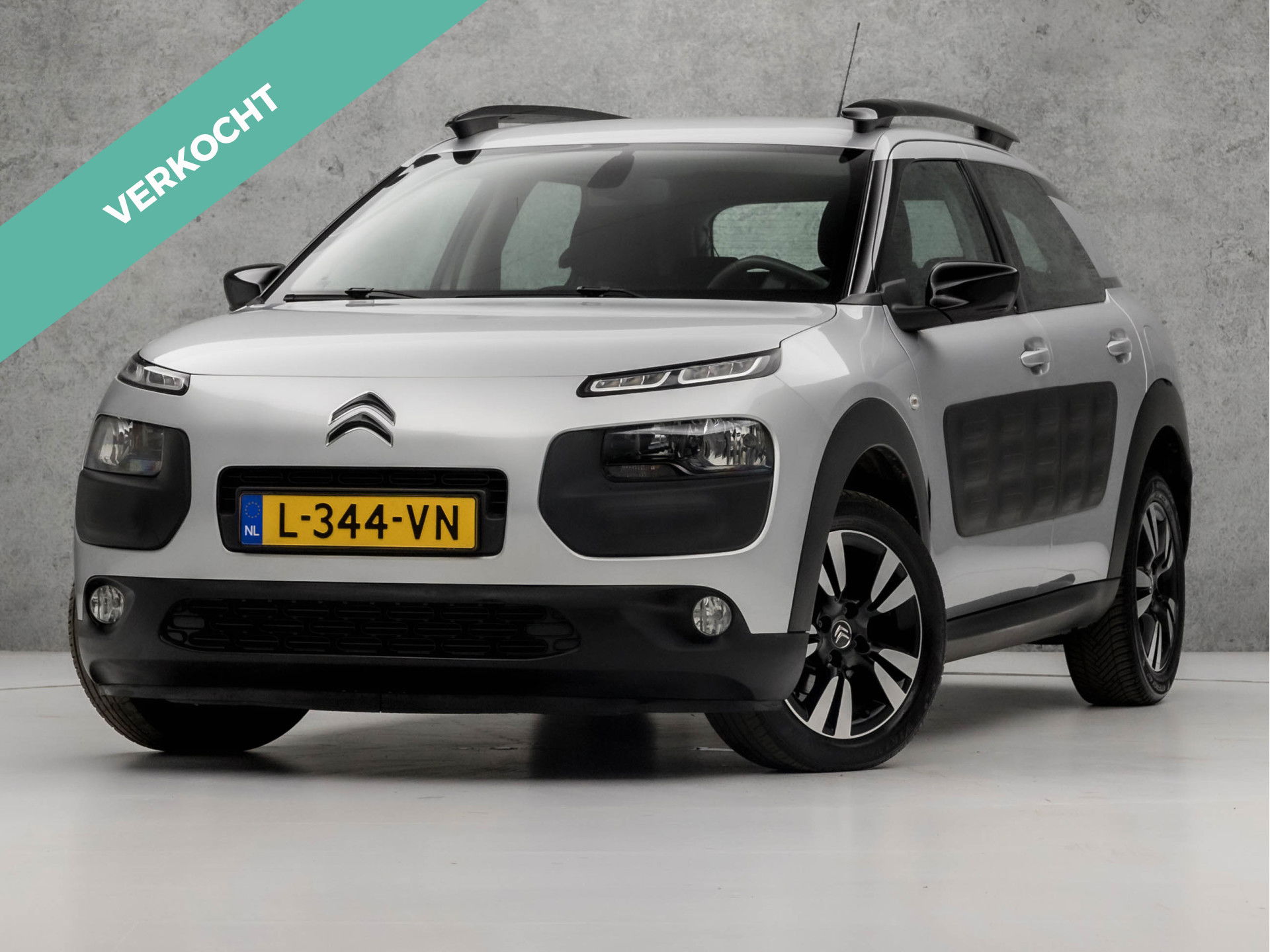 Foto van Citroën C4 Cactus