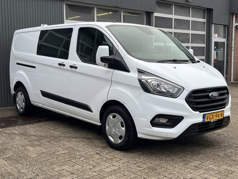 Foto van Ford Transit Custom