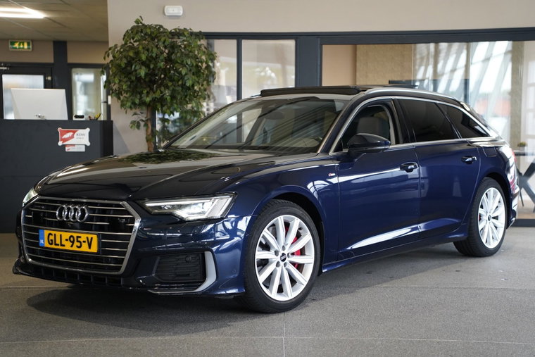 Foto van Audi A6