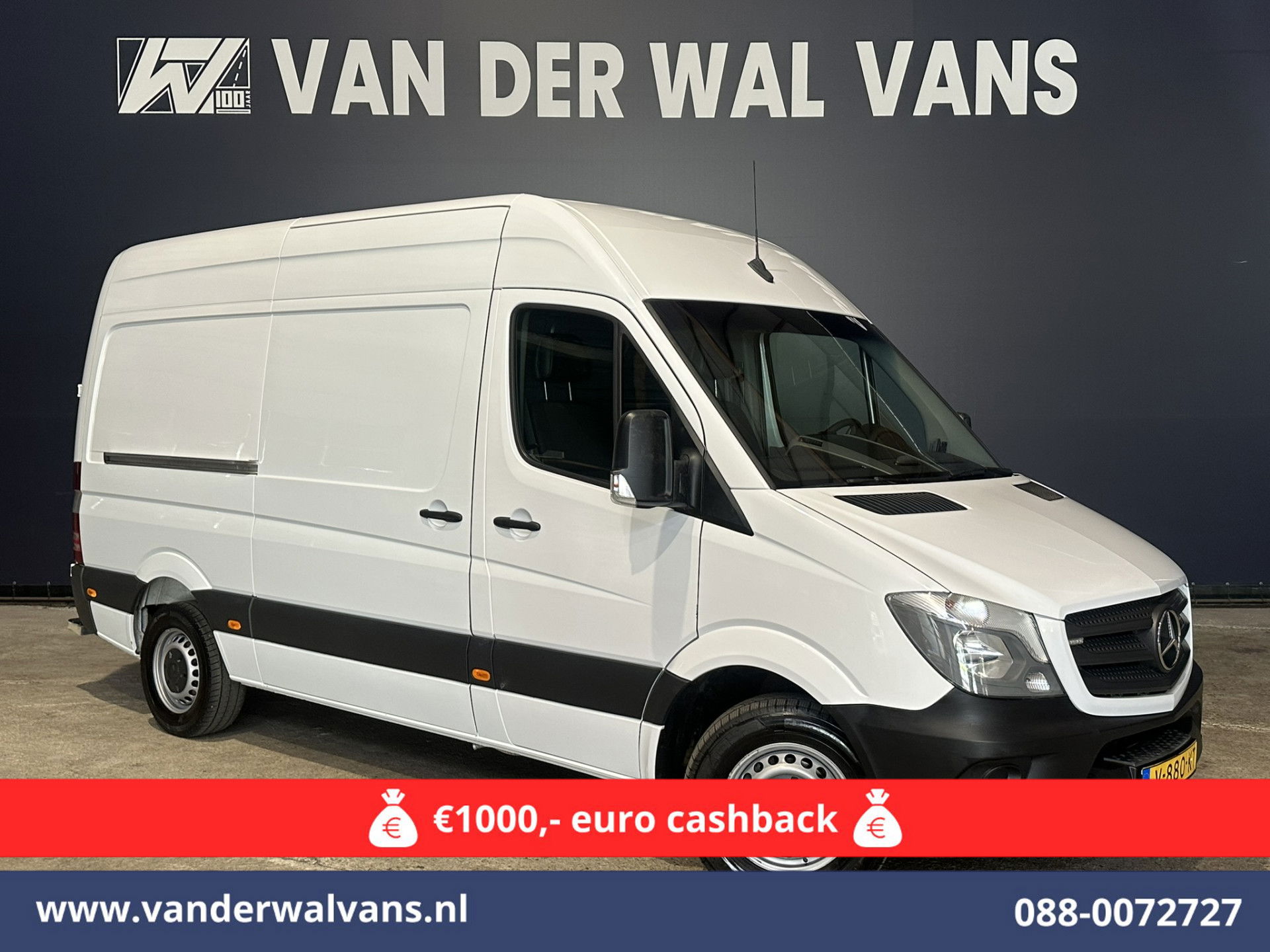 Foto van Mercedes-Benz Sprinter
