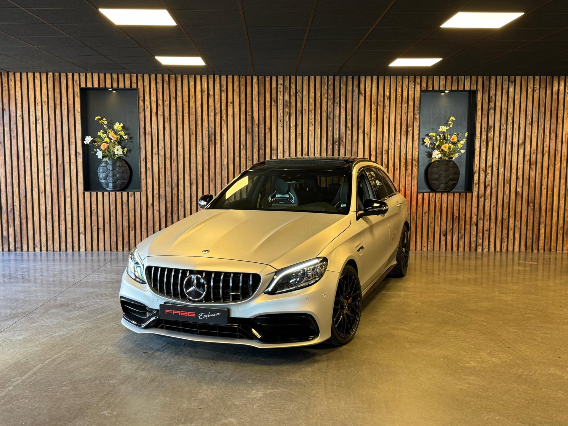 Foto van Mercedes-Benz C-Klasse
