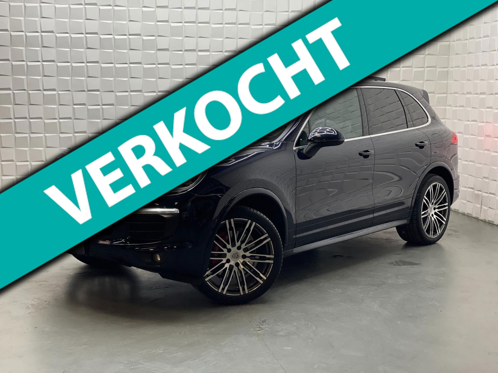 Foto van Porsche Cayenne