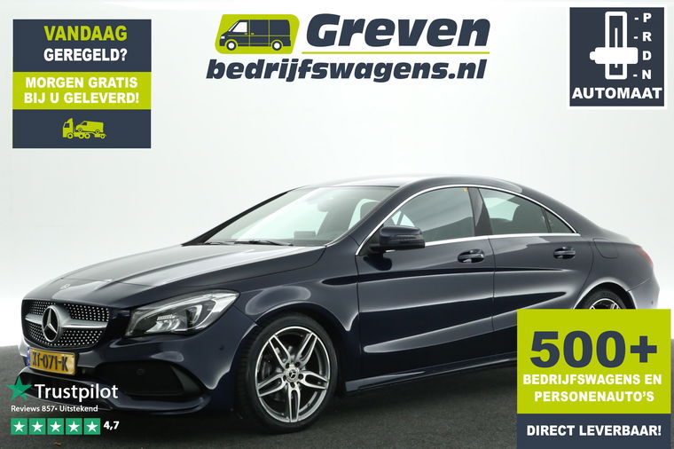 Foto van Mercedes-Benz CLA-Klasse