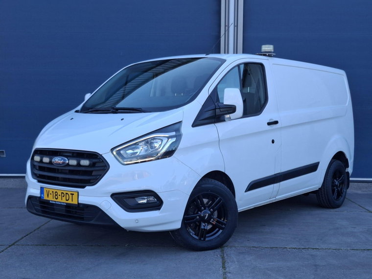Foto van Ford Transit Custom