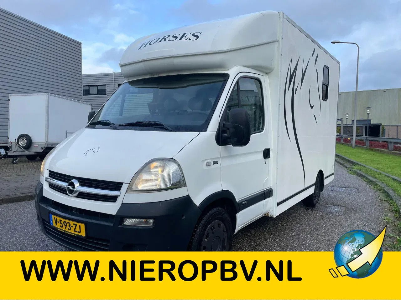 Foto van Opel Movano