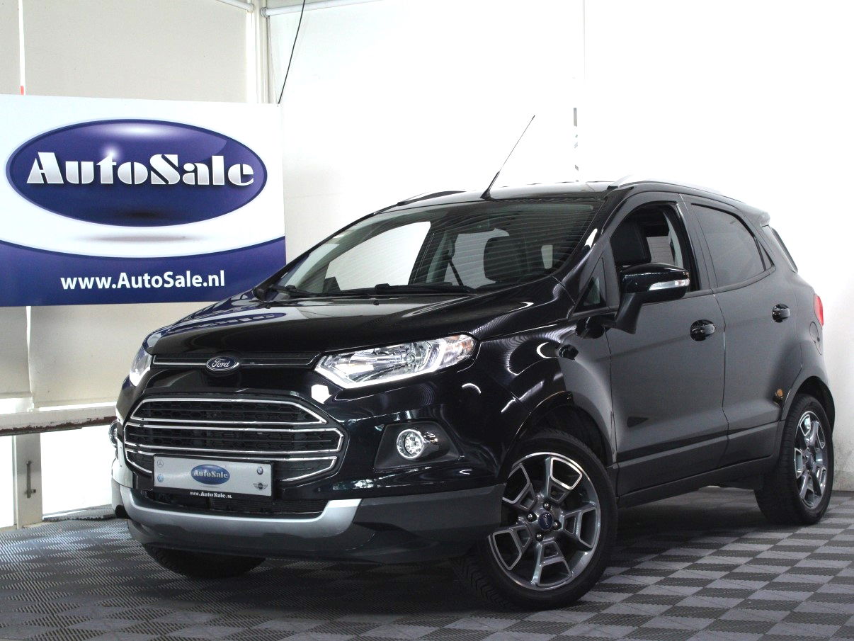 Foto van Ford EcoSport